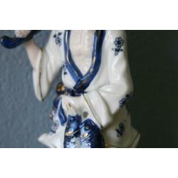 Porseleinen beeld Chinese visser