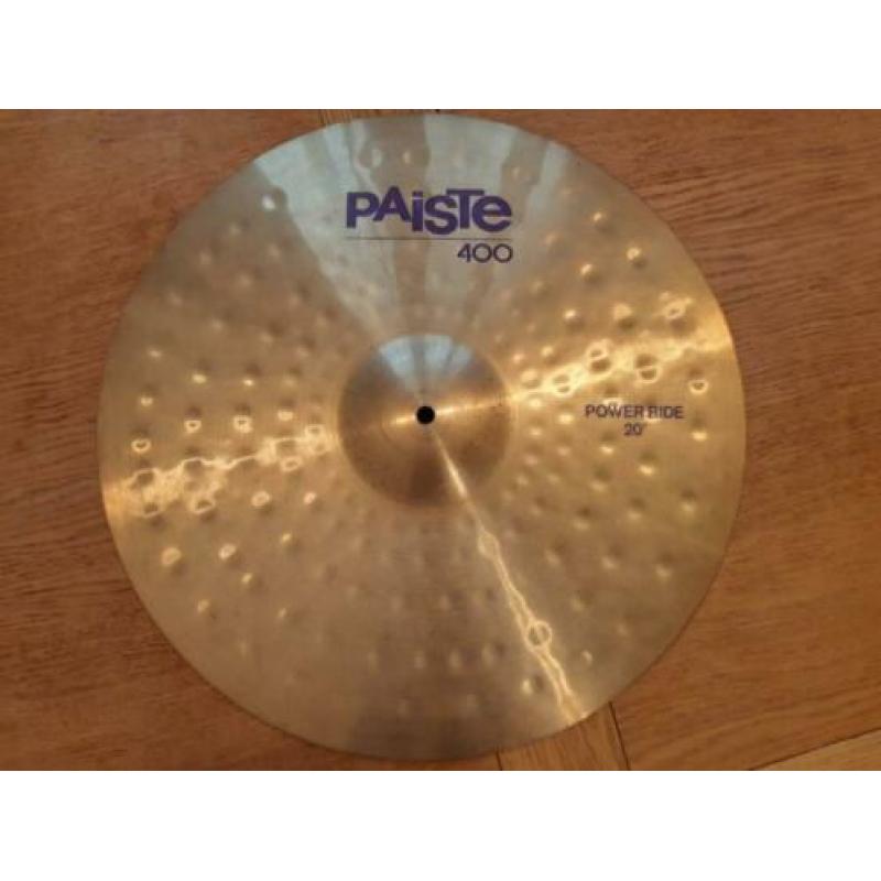 Complete Paiste 400 bekken / cymbal set