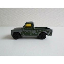 Land Rover groen Corgi Juniors Whizzwheels (zonder ovp)