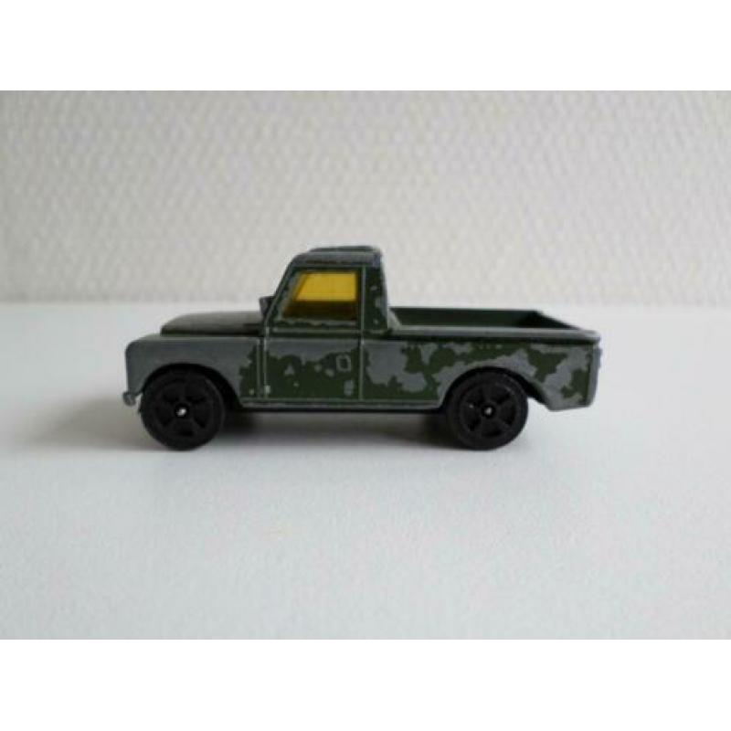 Land Rover groen Corgi Juniors Whizzwheels (zonder ovp)
