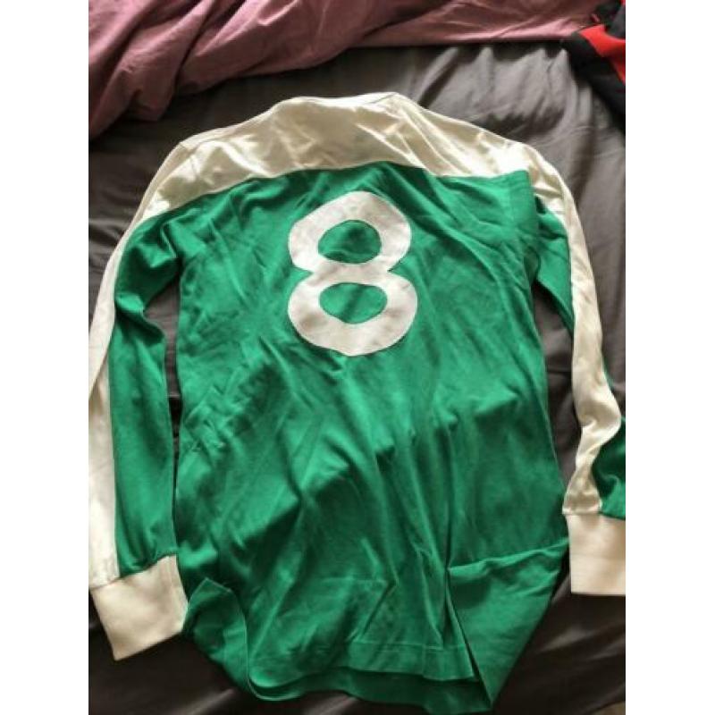 Italië, retro voetbalshirt, matchworn?
