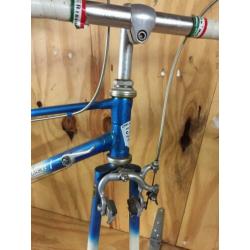 Retro racefiets dames sportfiets wielren fiets