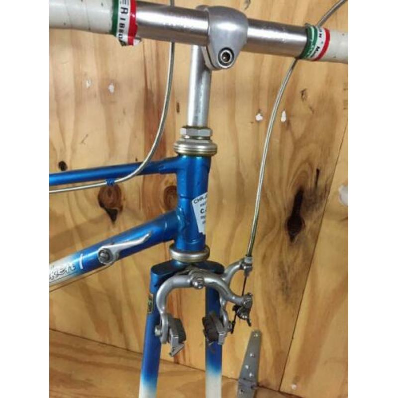 Retro racefiets dames sportfiets wielren fiets