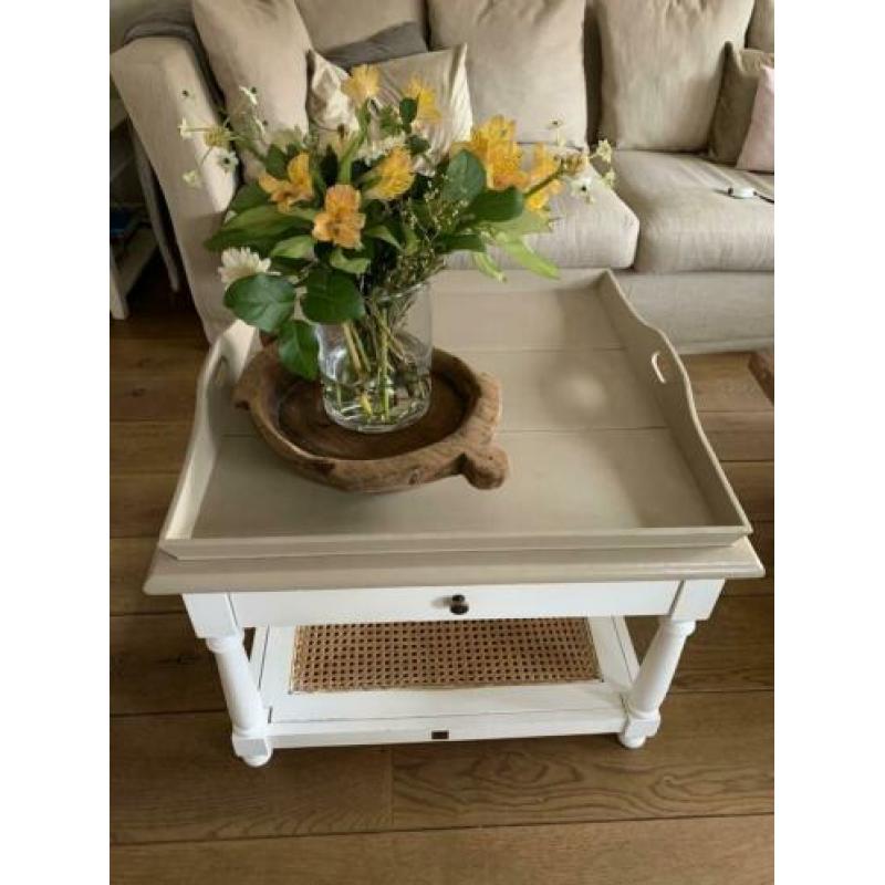 Rivièra Maison bijzettafel salontafel 70x50
