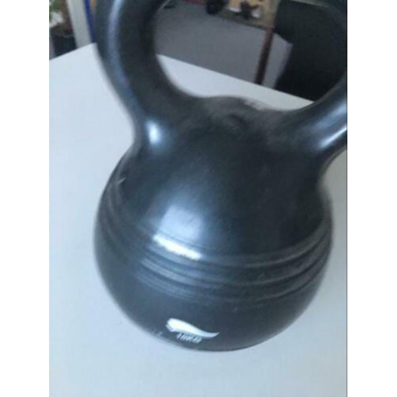 KettleBell 10kg, kunststof omhulsel