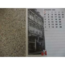 Tilburg , kalender 1995