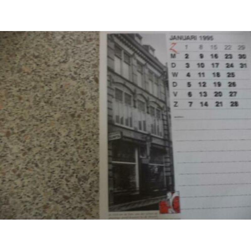 Tilburg , kalender 1995