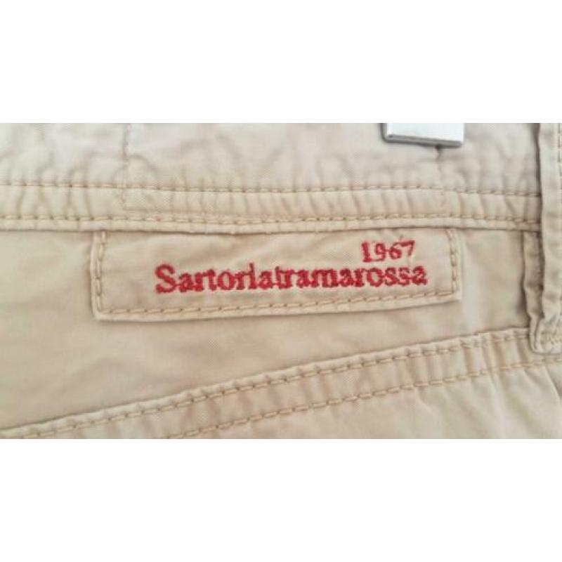 Tramarossa pantalon beige heren 33 / broek Sartoria Tramaros