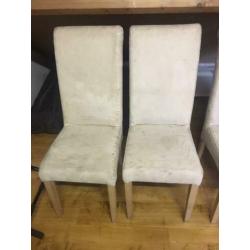 4 kamer stoelen