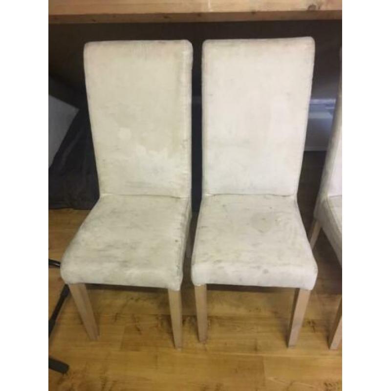 4 kamer stoelen