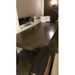 Stevige Eetkamertafel voor 6 personen