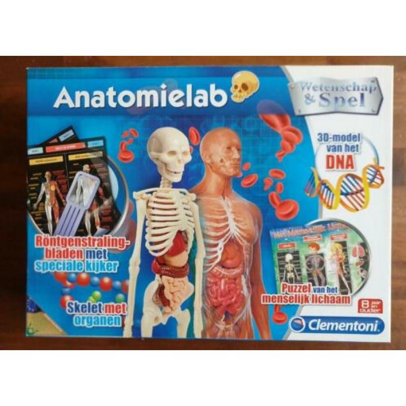 Clementoni Anatomielab, NIEUW