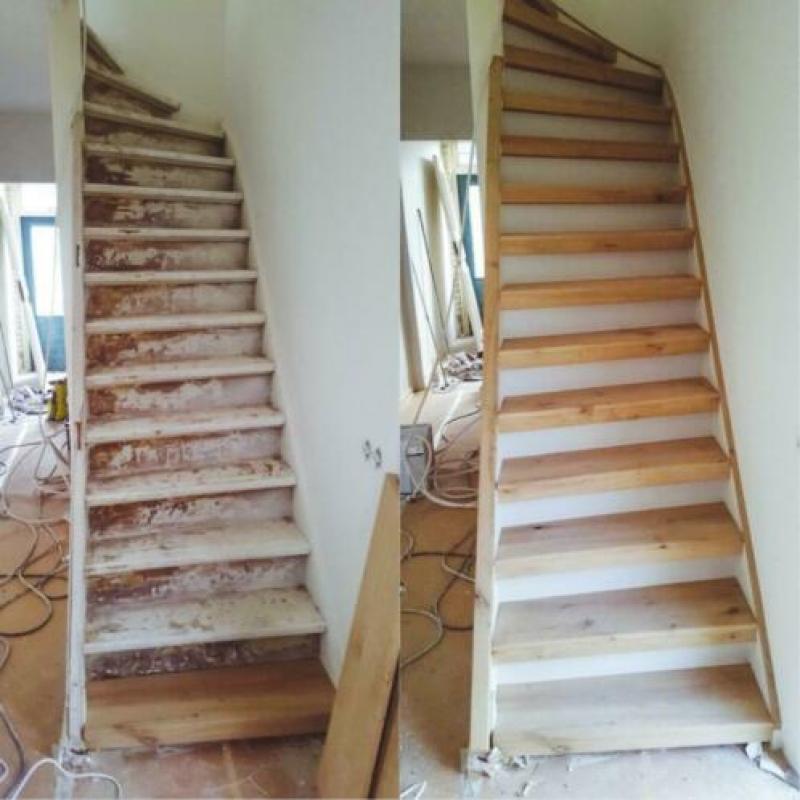 trap renovatie