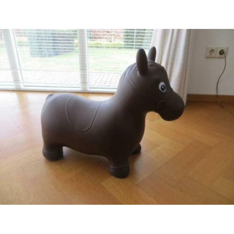 Skippy Buddy Paard, opblaasbaar paard skippybal