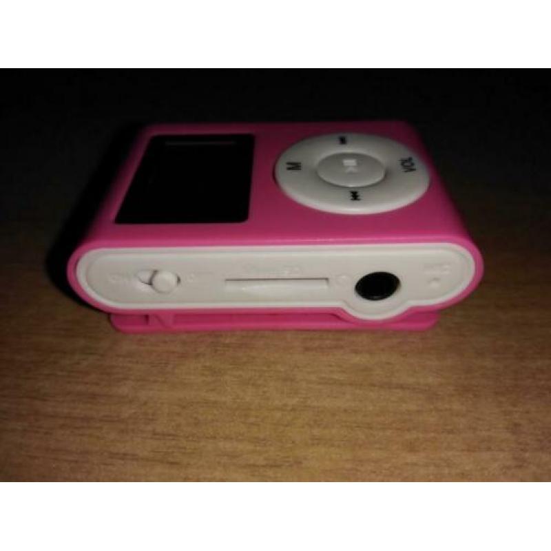 Roze mini mp3