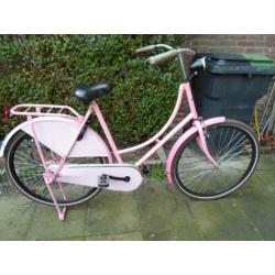 Te koop een popal oma fiets