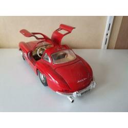 mercedes 300sl 1.18 mooie auto