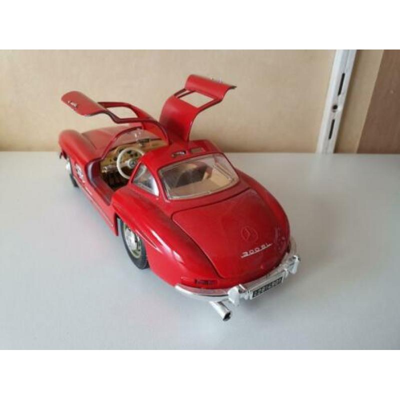 mercedes 300sl 1.18 mooie auto