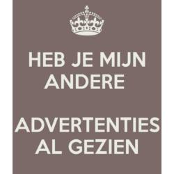mooi broekje van Dirkje Nieuw met kaartje