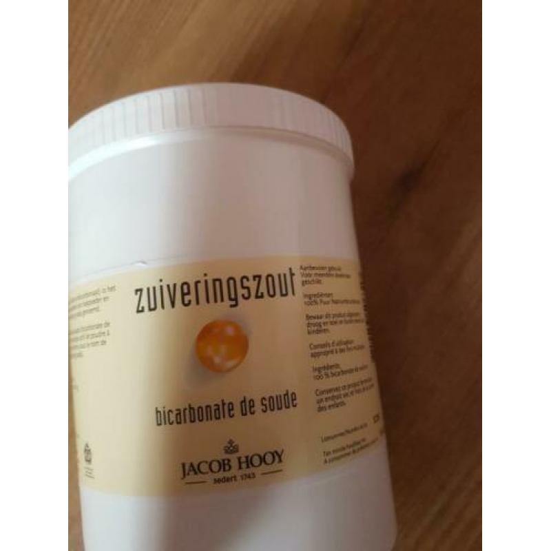 Jacob Hooy Zuiveringzout baking soda