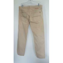 Tramarossa pantalon beige heren 33 / broek Sartoria Tramaros