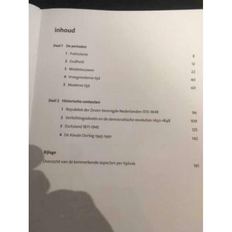 samengevat geschiedenis VWO /NIEUWSTAAT!!/€5