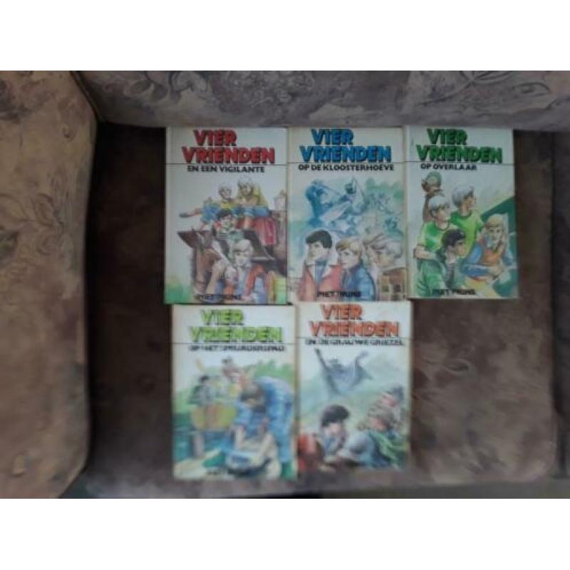 Serie van de 4 Vrienden 12 3 4 5