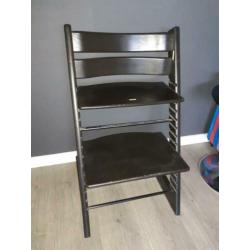 Mooie Stokke Tripp Trapp kinderstoel, zwart