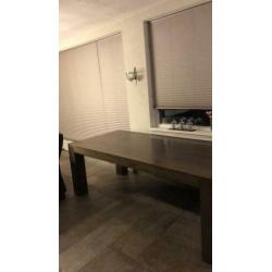 Stevige Eetkamertafel voor 6 personen