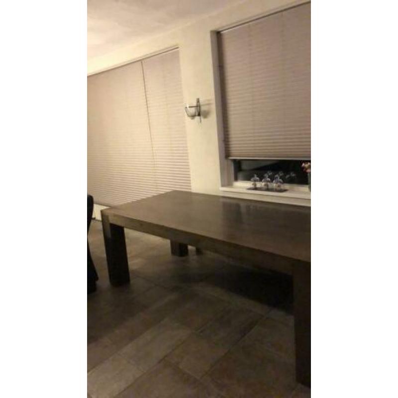 Stevige Eetkamertafel voor 6 personen