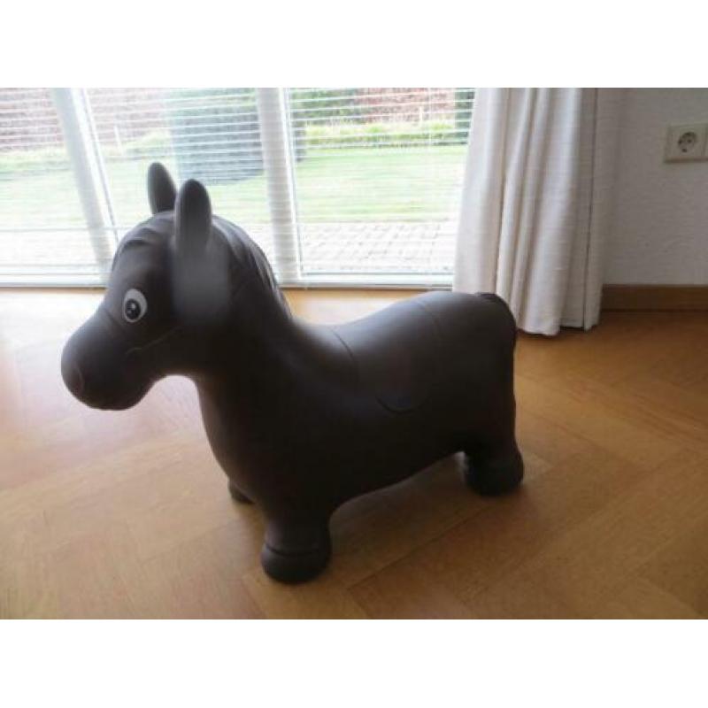 Skippy Buddy Paard, opblaasbaar paard skippybal