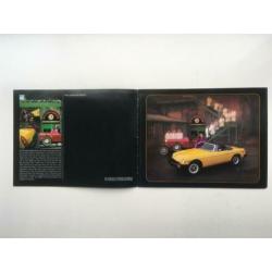 1979 MG B 1979 MGB Rubber Bumper – USA Folder / Brochure
