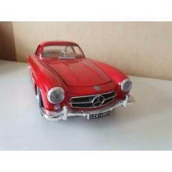 mercedes 300sl 1.18 mooie auto