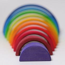 Grimms houten regenboog zonsondergang - grimms 10705