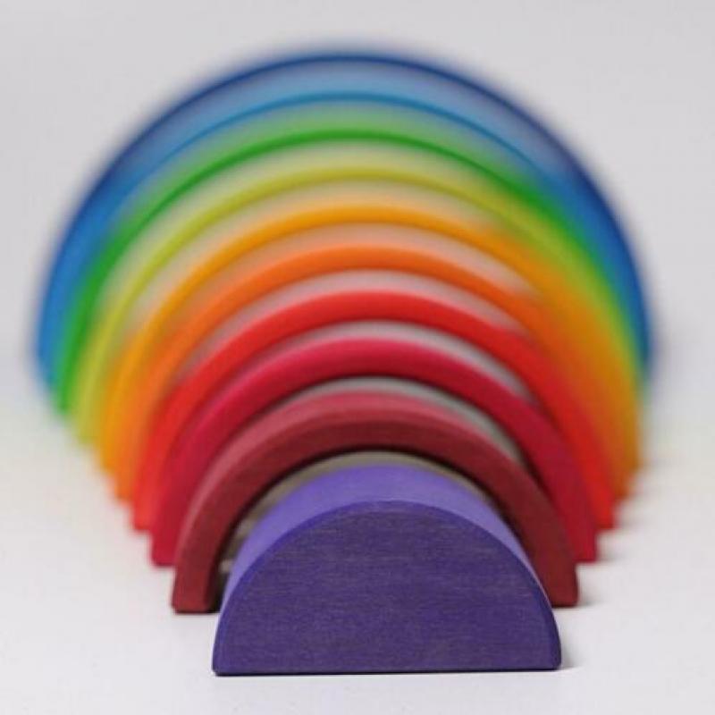 Grimms houten regenboog zonsondergang - grimms 10705