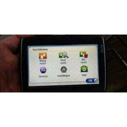 TomTom, nog in zeer goed staat en werkt perfect