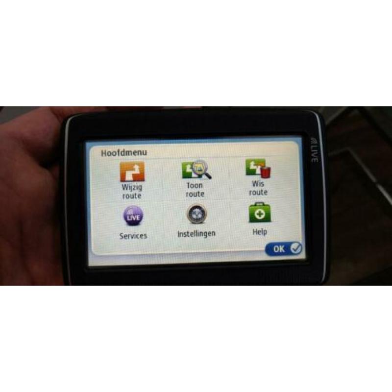 TomTom, nog in zeer goed staat en werkt perfect
