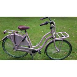 Nooit gebruikt mooie transportfiets Sparta Lola Jo 53cm/28"