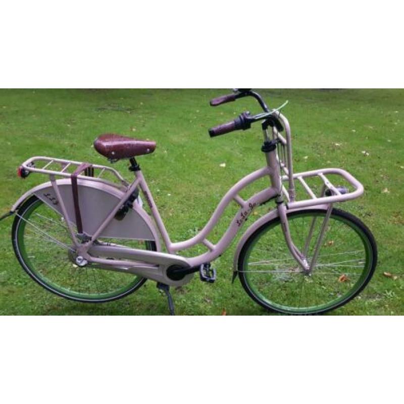 Nooit gebruikt mooie transportfiets Sparta Lola Jo 53cm/28"