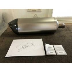 Akrapovic uitlaat demper Suzuki V-Strom Vstrom 1000 14-16