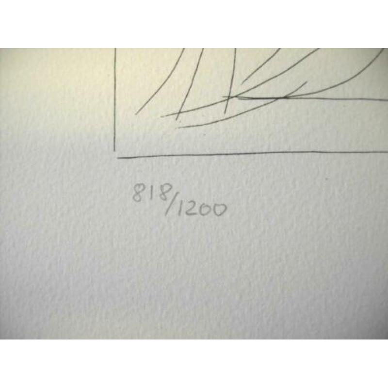 Picasso Lithografie "Suite Vollard Nr LXXX" SPADEM Ges Gel