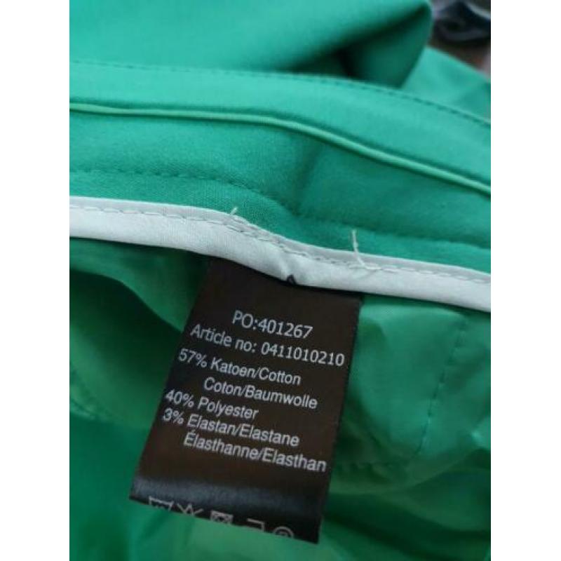 STEPS pantalon broek ZGAN groen maat 46