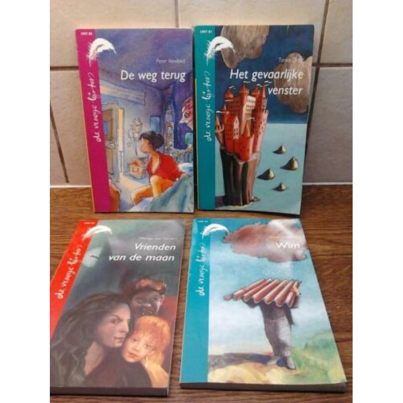 De vroege lijsters - 4 titels in goede staat