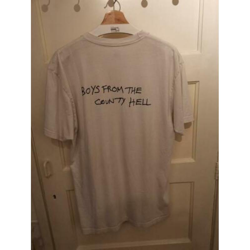 Supreme Shane macgowan tshirt xl