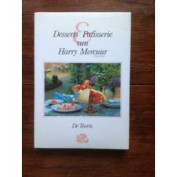 Desserts en Patisserie van Harry Mercuur 1990