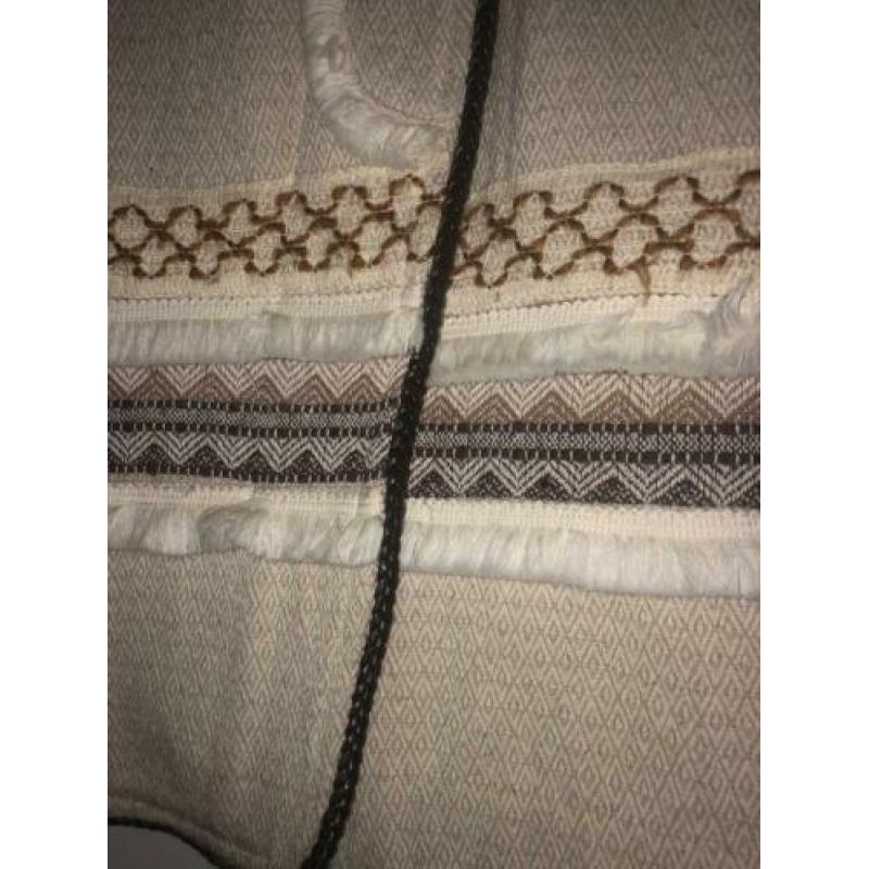 Aaiko jasje crème en bruin S / 36