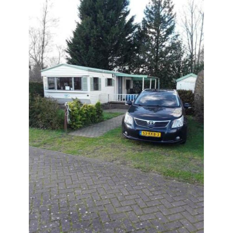 Stacaravan + staplaats op de wite burch te bakhuizen