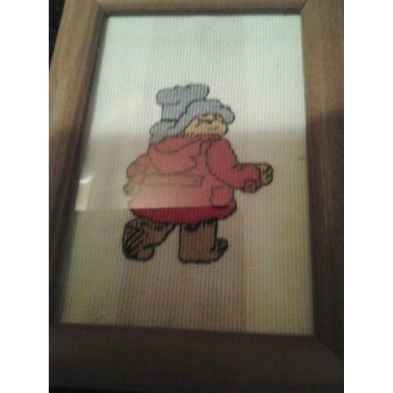 Wanddoek en schilderijtjes