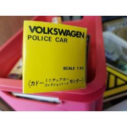 Volkswagen VW kever politie auto