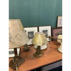 Diverse lampen, schemerlamp, hanglampen, staande schemerlamp